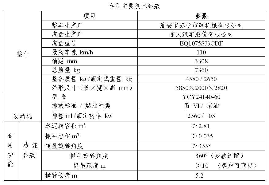 清淤車生產廠家